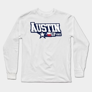 Austin gp Long Sleeve T-Shirt